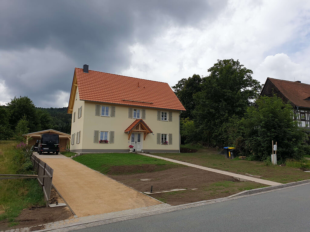 Neubau Eigenheim